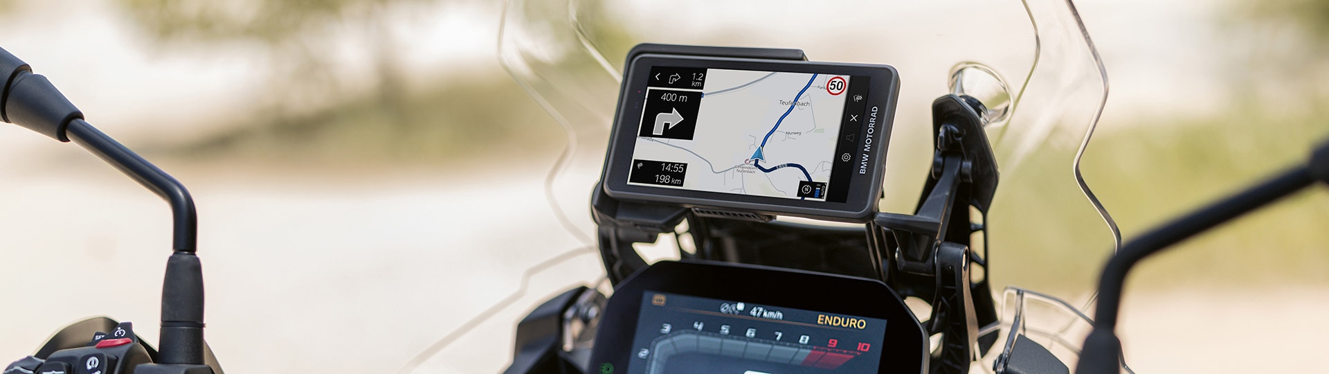 Connected Ride | BMW Motorrad