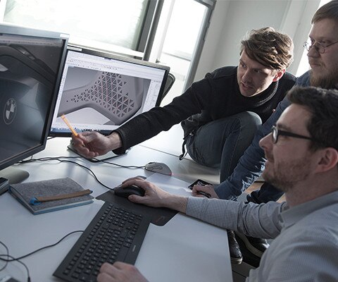 Vision next 100 computerised design