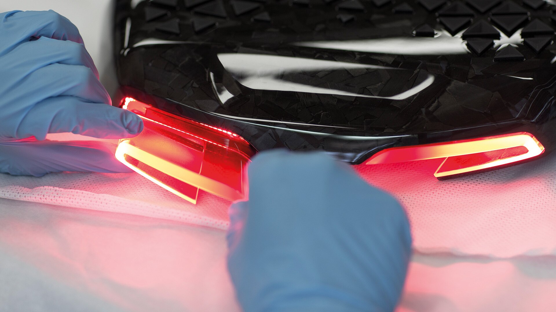 Vision Next 100 rear light