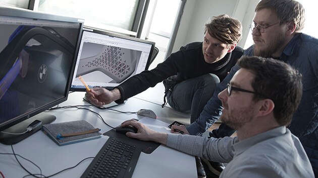 Vision next 100 computerised design