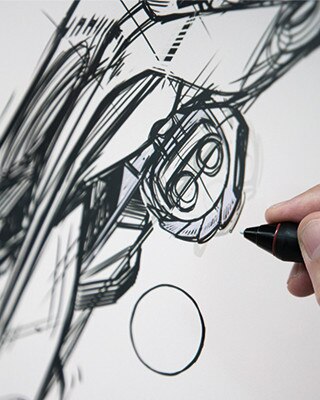 Scribble design