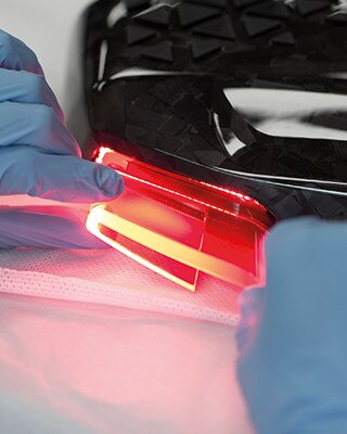 Vision Next 100 rear light