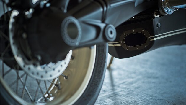 The Custombike Boxer of Hide Motorcycle