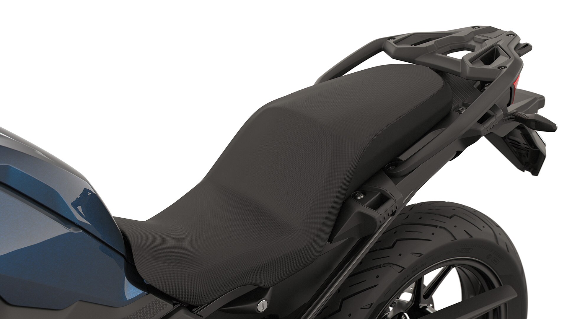 Extra low seat of the F 800 GS