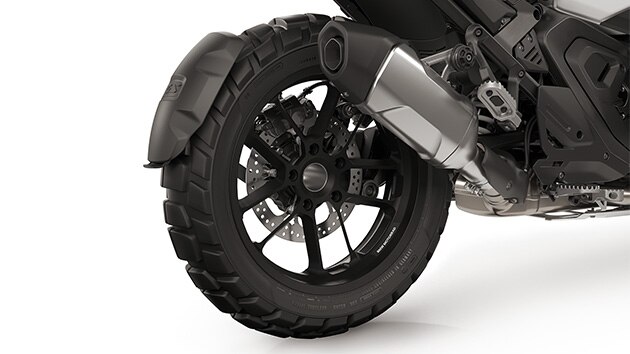 Forged enduro wheels