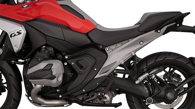 The frame concept of the R 1300 GS from BMW Motorrad