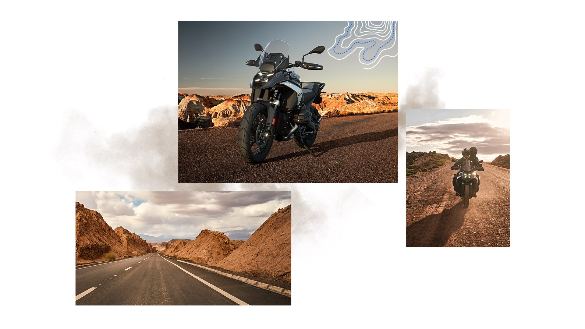The R 1300 GS Triple Black from BMW Motorrad
