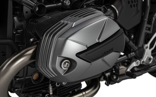 We see the boxer engine of the R nineT Urban G/S.