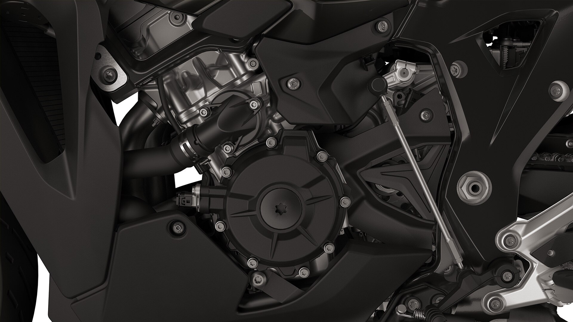 The engine of the S 1000 XR